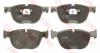 TRW GDB1726 Brake Pad Set, disc brake