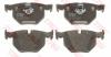 TRW GDB1727 Brake Pad Set, disc brake