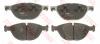 TRW GDB1728 Brake Pad Set, disc brake