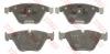 TRW GDB1729 Brake Pad Set, disc brake