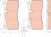 TRW GDB1731 Brake Pad Set, disc brake