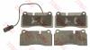 TRW GDB1731 Brake Pad Set, disc brake
