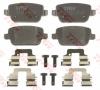 TRW GDB1732 Brake Pad Set, disc brake