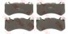 TRW GDB1734 Brake Pad Set, disc brake