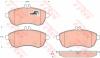 TRW GDB1736 Brake Pad Set, disc brake