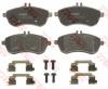 TRW GDB1736 Brake Pad Set, disc brake