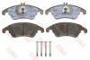 TRW GDB1737 Brake Pad Set, disc brake