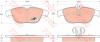 TRW GDB1738 Brake Pad Set, disc brake