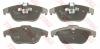 TRW GDB1738 Brake Pad Set, disc brake