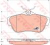 TRW GDB1740 Brake Pad Set, disc brake