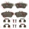 TRW GDB1740 Brake Pad Set, disc brake