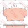 TRW GDB1742 Brake Pad Set, disc brake