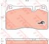 TRW GDB1743 Brake Pad Set, disc brake