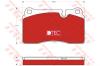 TRW GDB1743DTE Brake Pad Set, disc brake