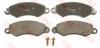 TRW GDB1744 Brake Pad Set, disc brake