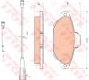 TRW GDB1745 Brake Pad Set, disc brake