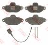 TRW GDB1745 Brake Pad Set, disc brake