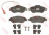 TRW GDB1746 Brake Pad Set, disc brake