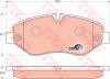 TRW GDB1747 Brake Pad Set, disc brake