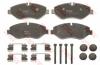 TRW GDB1747 Brake Pad Set, disc brake