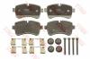 TRW GDB1748 Brake Pad Set, disc brake