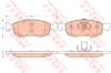 TRW GDB1749 Brake Pad Set, disc brake