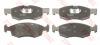 TRW GDB1749 Brake Pad Set, disc brake