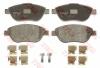 TRW GDB1750 Brake Pad Set, disc brake