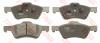 TRW GDB1752 Brake Pad Set, disc brake