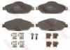 TRW GDB1761 Brake Pad Set, disc brake