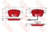 TRW GDB1762DTE Brake Pad Set, disc brake