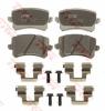 TRW GDB1763 Brake Pad Set, disc brake