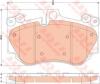 TRW GDB1764 Brake Pad Set, disc brake