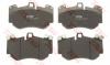 TRW GDB1764 Brake Pad Set, disc brake