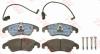 TRW GDB1768 Brake Pad Set, disc brake