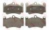 TRW GDB1778 Brake Pad Set, disc brake