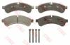 TRW GDB1780 Brake Pad Set, disc brake