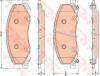 TRW GDB1781 Brake Pad Set, disc brake