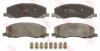 TRW GDB1781 Brake Pad Set, disc brake
