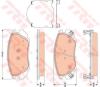 TRW GDB1782 Brake Pad Set, disc brake