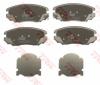 TRW GDB1782 Brake Pad Set, disc brake