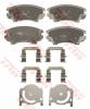 TRW GDB1783 Brake Pad Set, disc brake