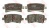 TRW GDB1784 Brake Pad Set, disc brake