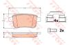 TRW GDB1786 Brake Pad Set, disc brake