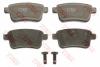 TRW GDB1786 Brake Pad Set, disc brake