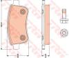 TRW GDB1791 Brake Pad Set, disc brake