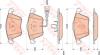 TRW GDB1809 Brake Pad Set, disc brake