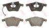 TRW GDB1809 Brake Pad Set, disc brake