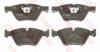 TRW GDB1810 Brake Pad Set, disc brake