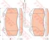 TRW GDB1812 Brake Pad Set, disc brake